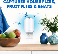 Zevo Flying Insect Trap Refill Kit Mosquitoes and Other Insects Model 3