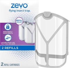 Zevo Flying Insect Trap Refill Kit Mosquitoes and Other Insects Model 3