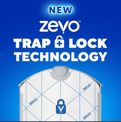 Zevo Indoor Flying Bug Trap Refills | Indoor Fly, Gnat & Insect Lure – 8 Refills Pack